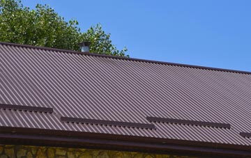 typical Hangsman Hill corrugated roof uses