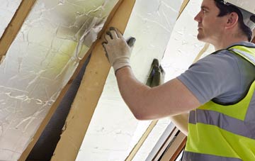 Hangsman Hill loft insulation