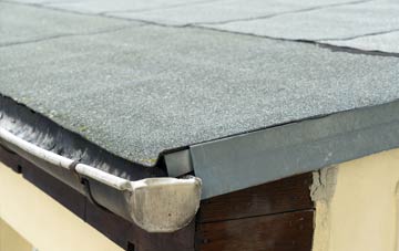 repair or replace Hangsman Hill flat roofing?