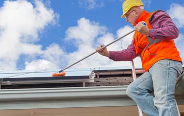 Hangsman Hill soft wash roof cleaning